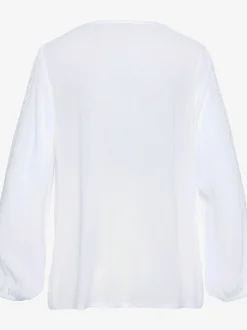 Vivance Chemisiers<Chemisier crêpé encolure en v