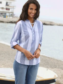 Collection L Chemisiers<Chemisier décontracté aux manches retroussables