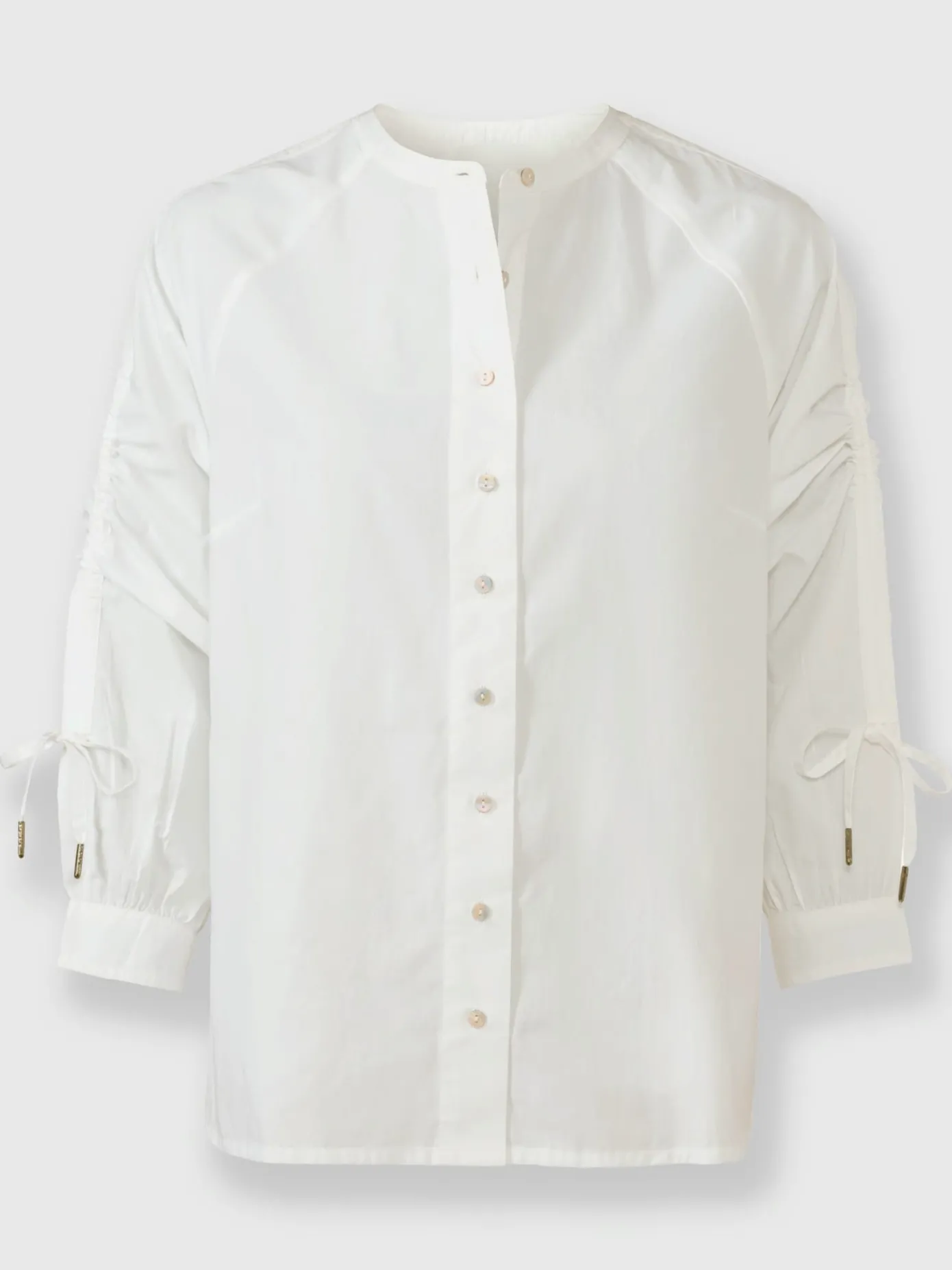 Rick Cardona Chemisiers<Chemisier en coton lien réglable aux manches