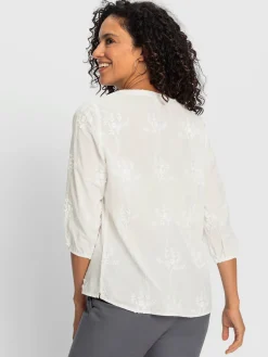 Chemisiers<Chemisier en coton pur coton