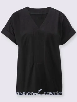 Creation L Chemisiers<Chemisier en coton pur coton