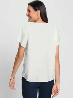 Chemisiers<Chemisier en coton pur coton