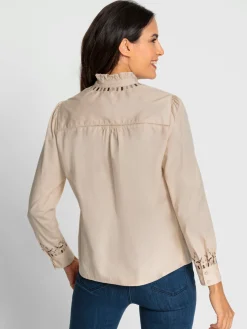 Chemisiers<Chemisier en coton qualité popeline