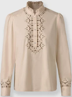 Chemisiers<Chemisier en coton qualité popeline