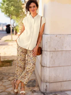 Chemisiers<Chemisier en coton qualité mousseline