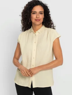 Chemisiers<Chemisier en coton qualité mousseline