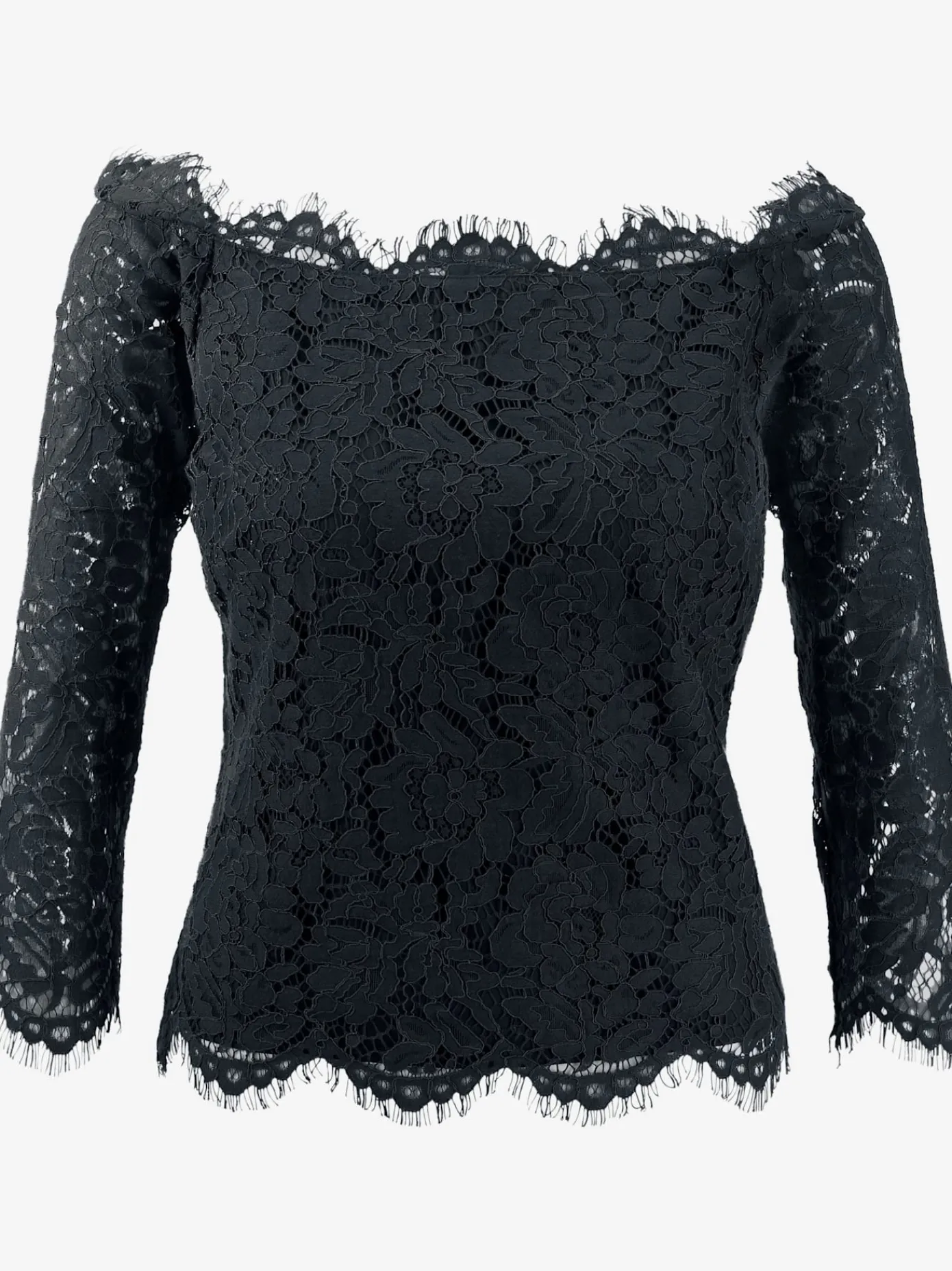 Ashley Brooke Tenues De Cérémonie<Chemisier en dentelle dentelle raffinée