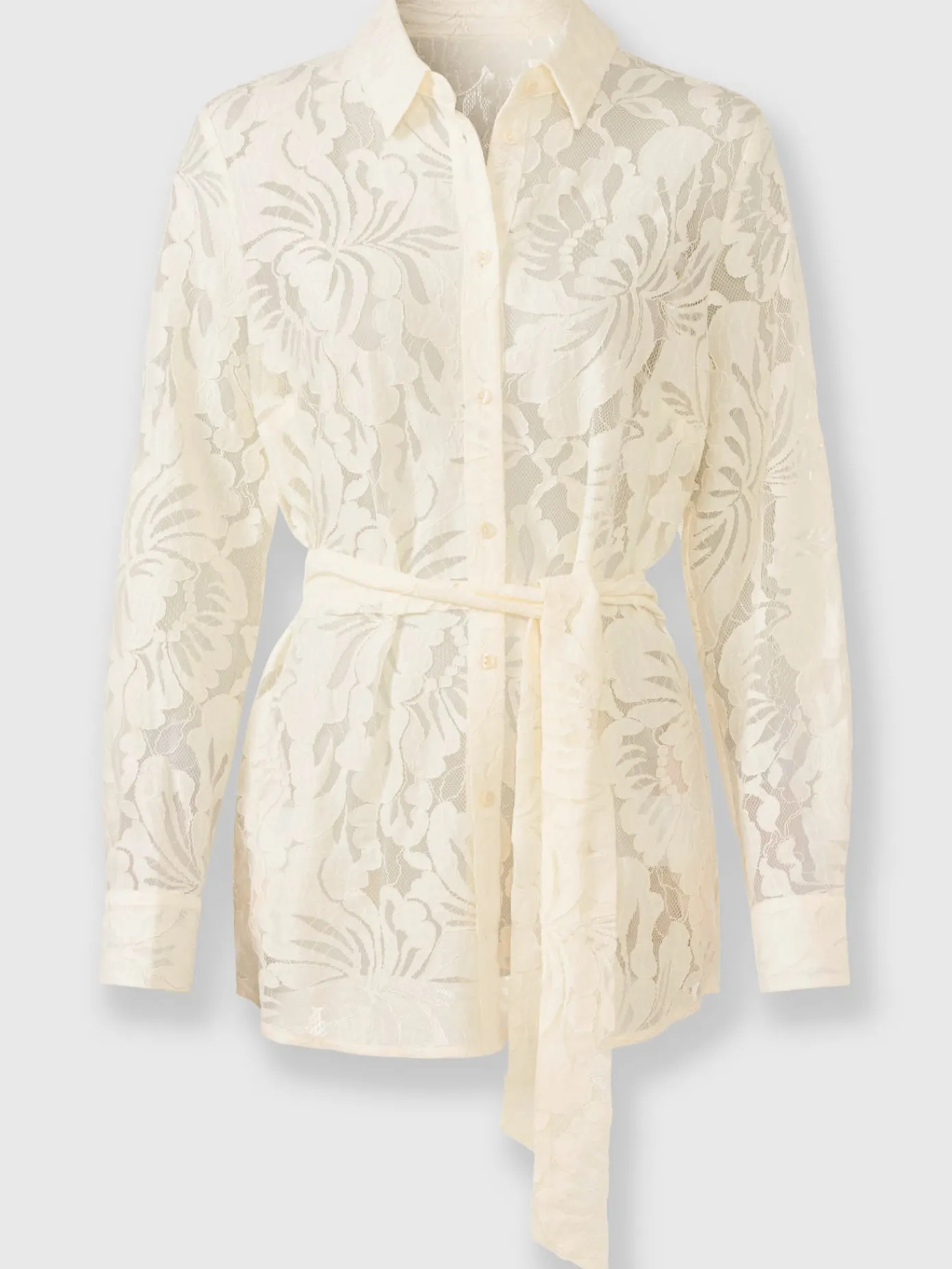 Ashley Brooke Tenues De Cérémonie|Chemisiers<Chemisier en dentelle dentelle florale