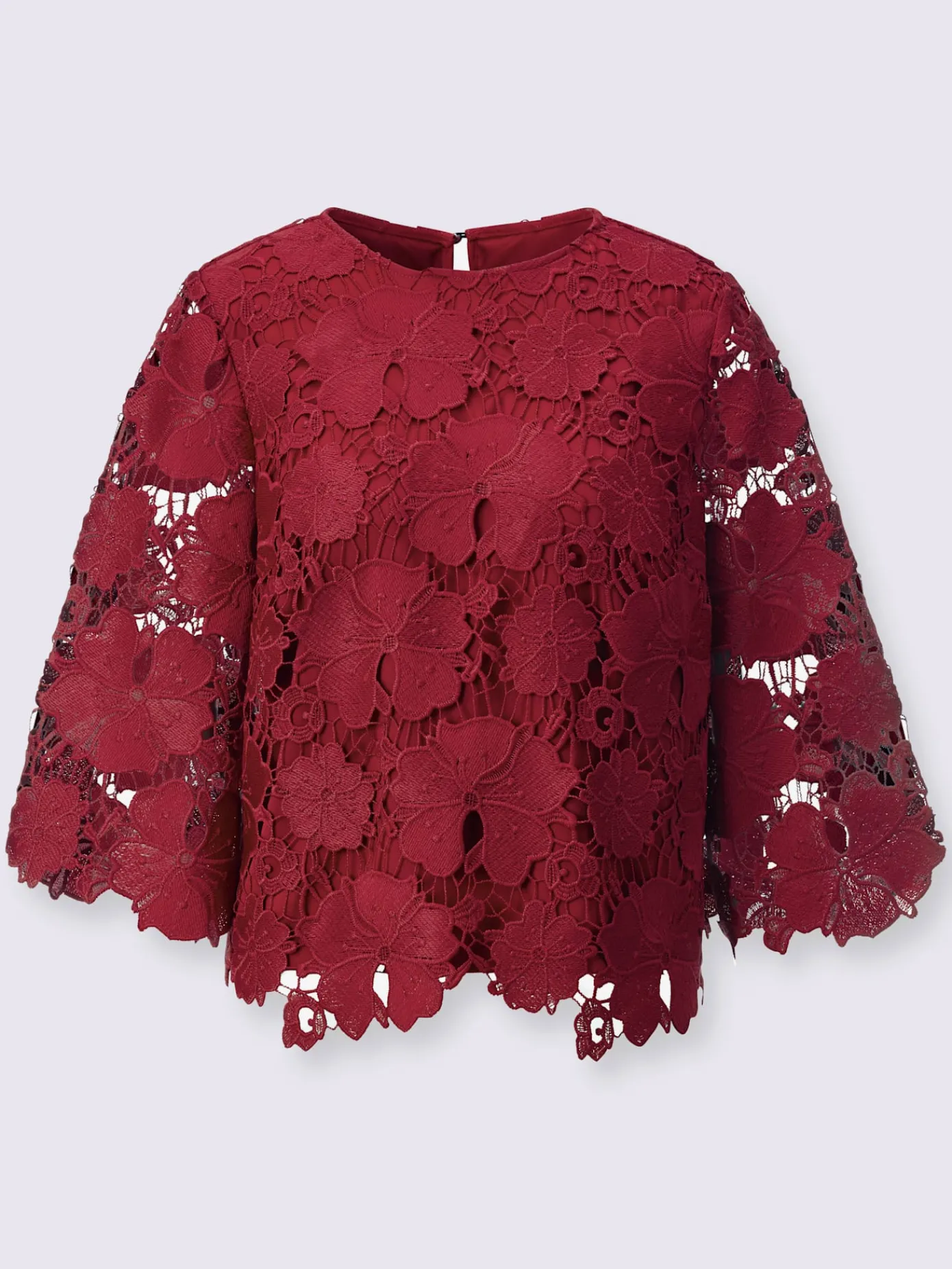 Creation L Chemisiers<Chemisier en dentelle superbe dentelle