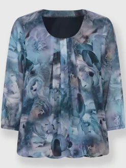 Fair Lady Chemisiers<Chemisier en georgette en polyester recyclé