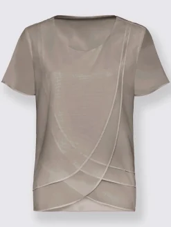 Fair Lady Tenues De Cérémonie<Chemisier en georgette qualité georgette légère