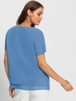 Fair Lady Chemisiers<Chemisier en georgette qualité georgette légère