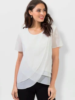 Fair Lady Tenues De Cérémonie<Chemisier en georgette qualité georgette légère