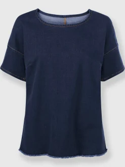 Rick Cardona Chemisiers<Chemisier en jean denim doux