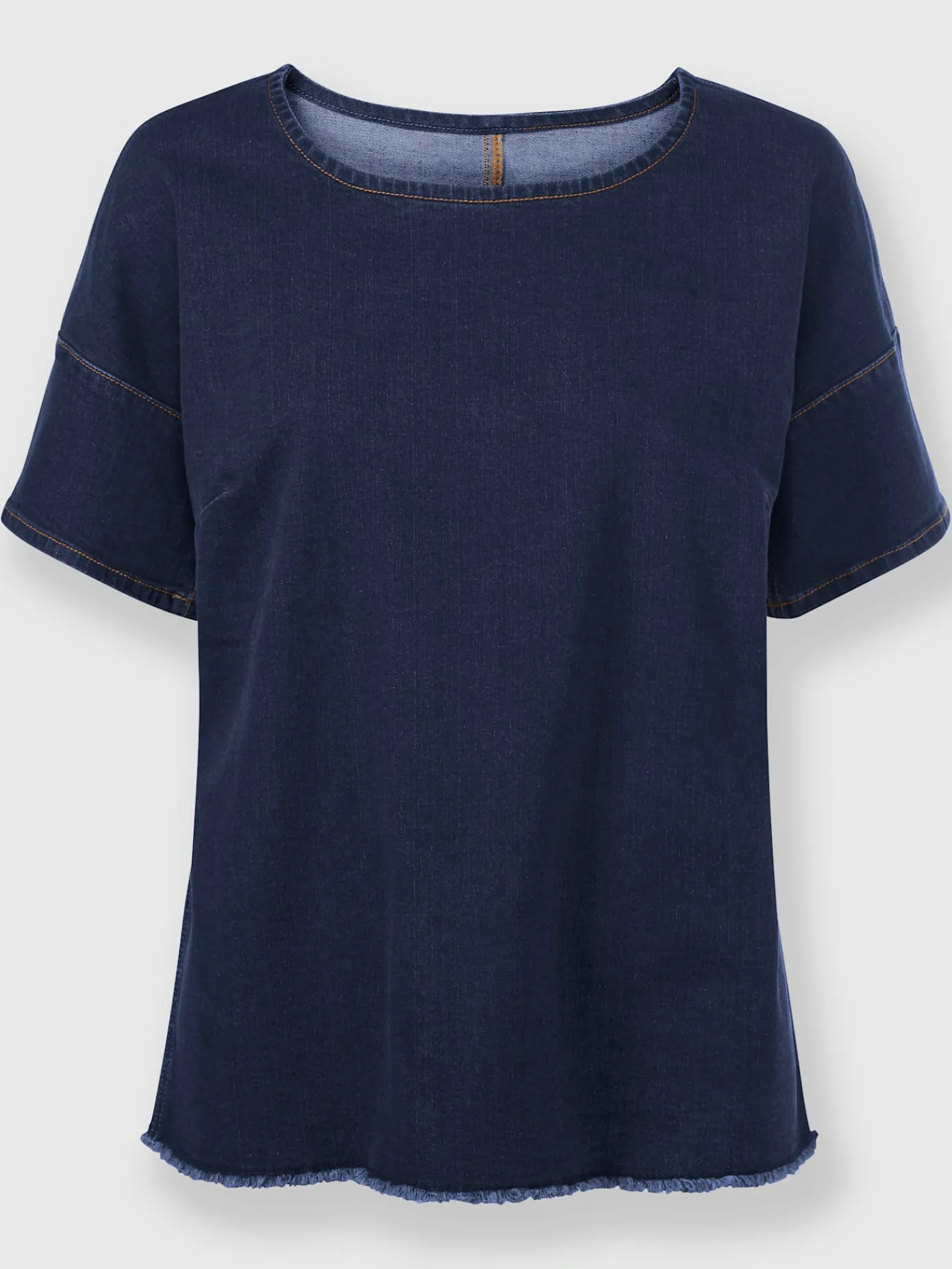 Rick Cardona Chemisiers<Chemisier en jean denim doux