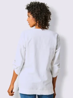 CREATION L PREMIUM Chemisiers<Chemisier en lin pur lin