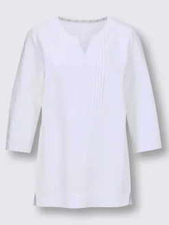 CREATION L PREMIUM Chemisiers<Chemisier en lin pur lin