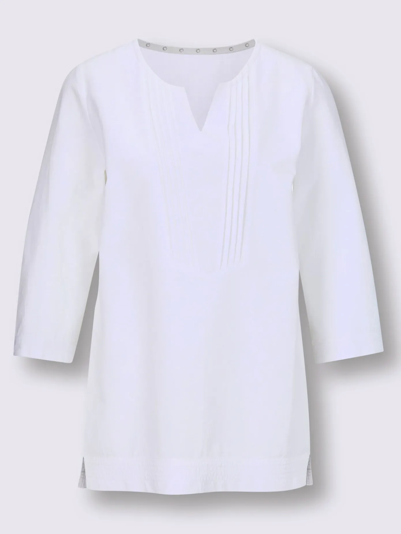 CREATION L PREMIUM Chemisiers<Chemisier en lin pur lin