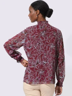 Creation L Chemisiers<Chemisier en polyester recyclé