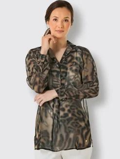 CREATION L PREMIUM Chemisiers<Chemisier en soie