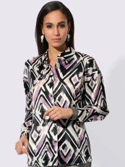 Creation L Chemisiers<Chemisier en soie 47% soie