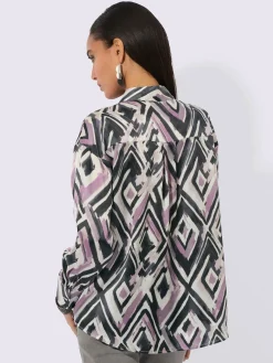 Creation L Chemisiers<Chemisier en soie 47% soie