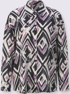 Creation L Chemisiers<Chemisier en soie 47% soie