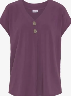 LASCANA Chemisiers<Chemisier encolure en v