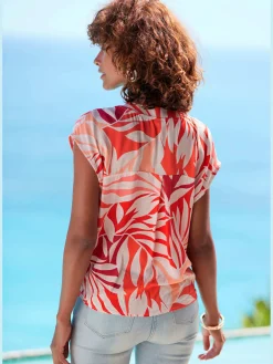 LASCANA Chemisiers<Chemisier encolure en v