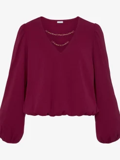 LASCANA Chemisiers<Chemisier encolure en v dégagée