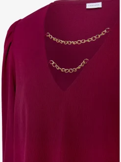 LASCANA Chemisiers<Chemisier encolure en v dégagée