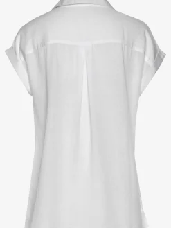 LASCANA Chemisiers<Chemisier estival avec patte de boutonnage