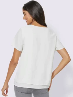 Alessa W. Tenues De Cérémonie|Chemisiers<Chemisier fluide manches courtes