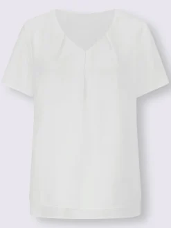 Alessa W. Tenues De Cérémonie|Chemisiers<Chemisier fluide manches courtes