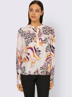 Rick Cardona Chemisiers<Chemisier imprimé animal décoratif