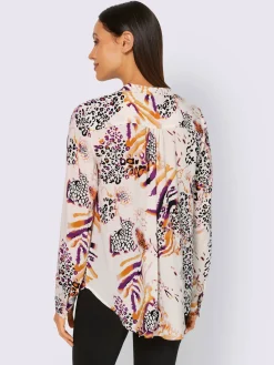 Rick Cardona Chemisiers<Chemisier imprimé animal décoratif