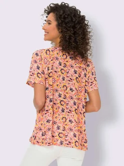 Linea Tesini Chemisiers<Chemisier imprimé ethnique mode