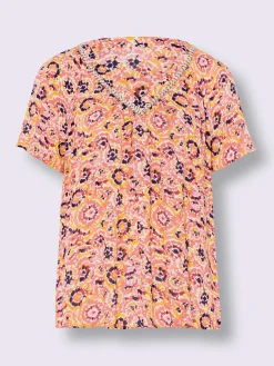 Linea Tesini Chemisiers<Chemisier imprimé ethnique mode