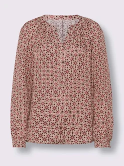 Linea Tesini Chemisiers<Chemisier imprimé floral