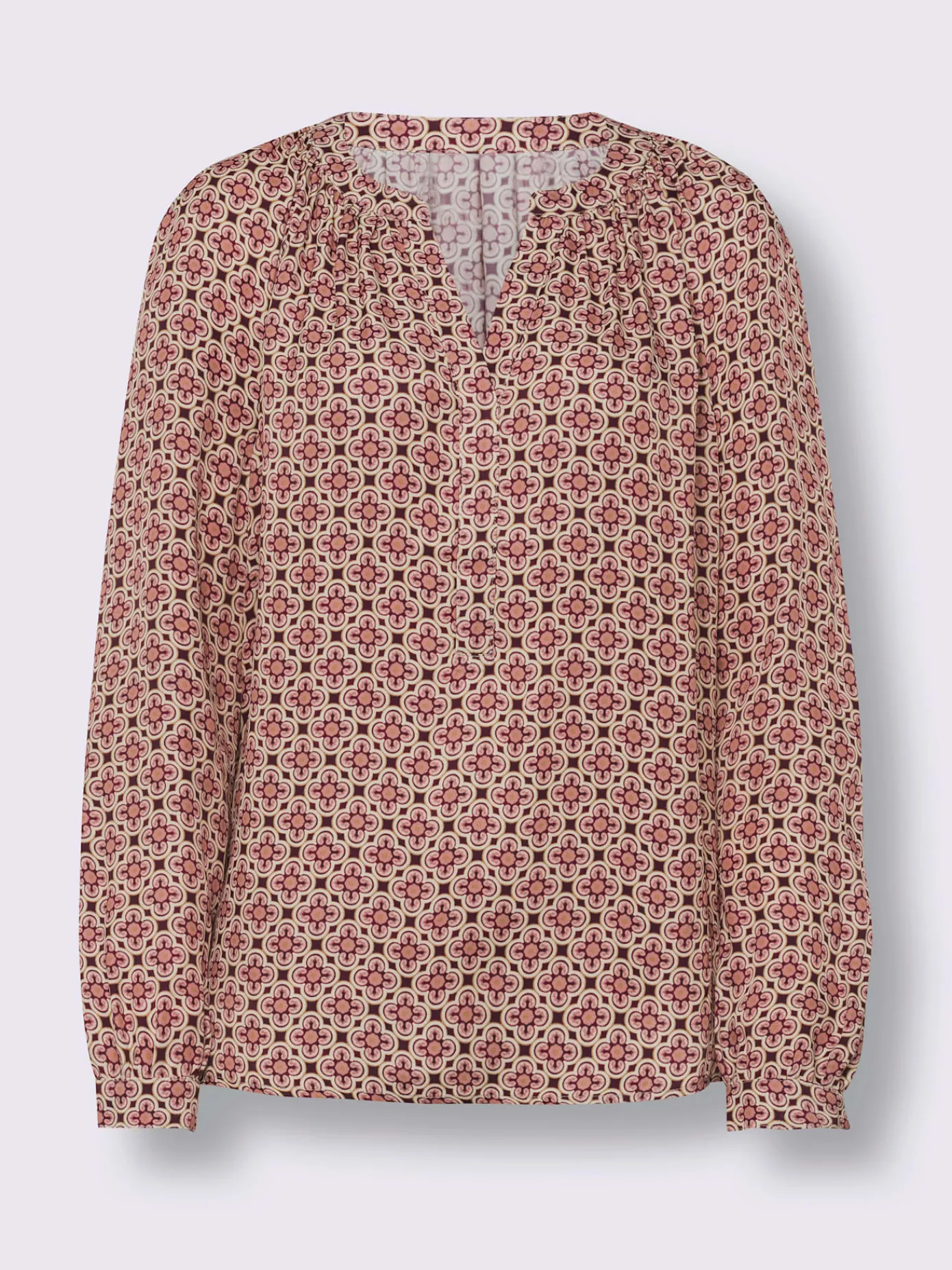 Linea Tesini Chemisiers<Chemisier imprimé floral