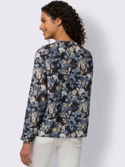 Linea Tesini Chemisiers<Chemisier imprimé floral délicat