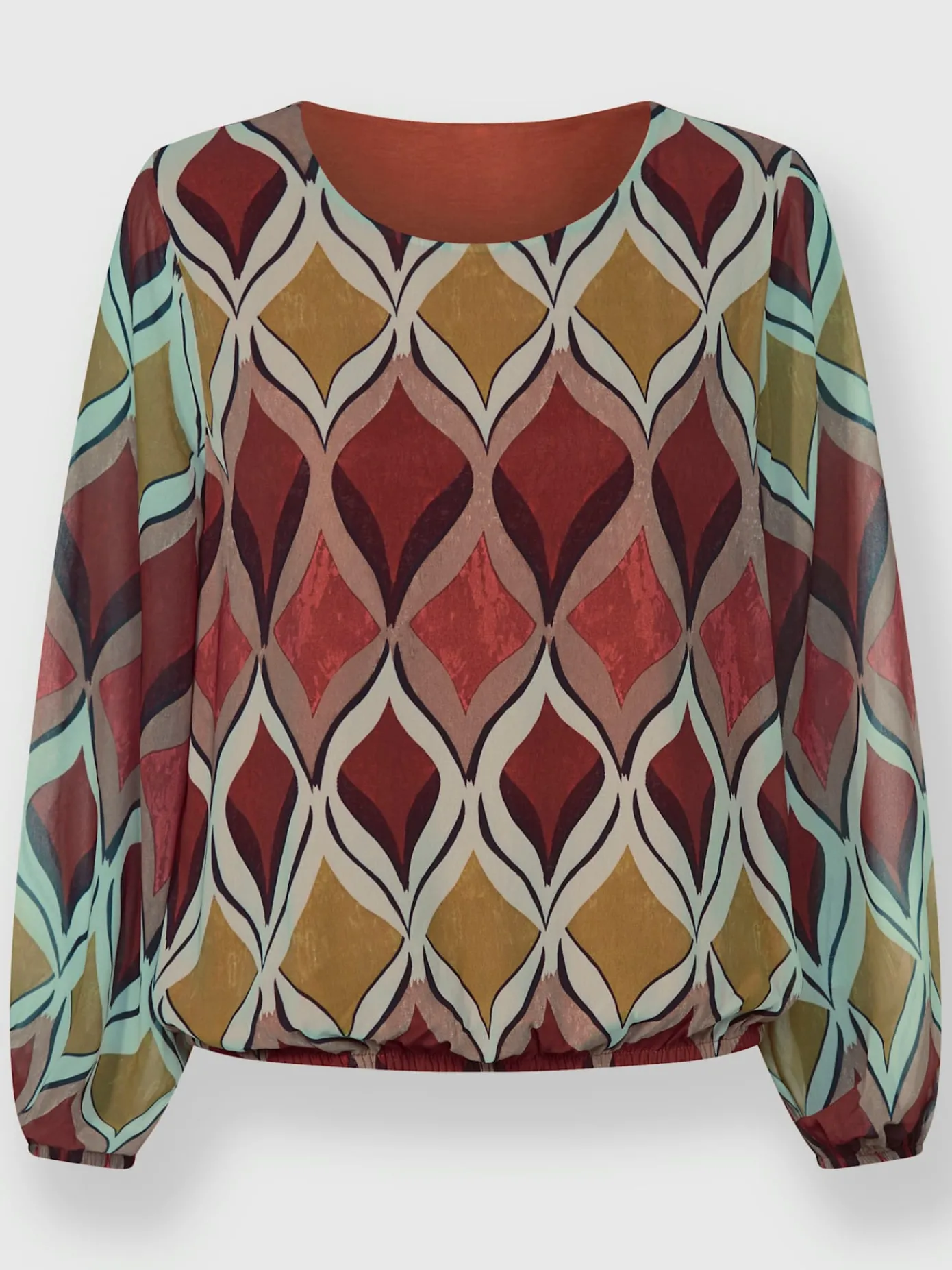 Rick Cardona Chemisiers<Chemisier imprimé graphique