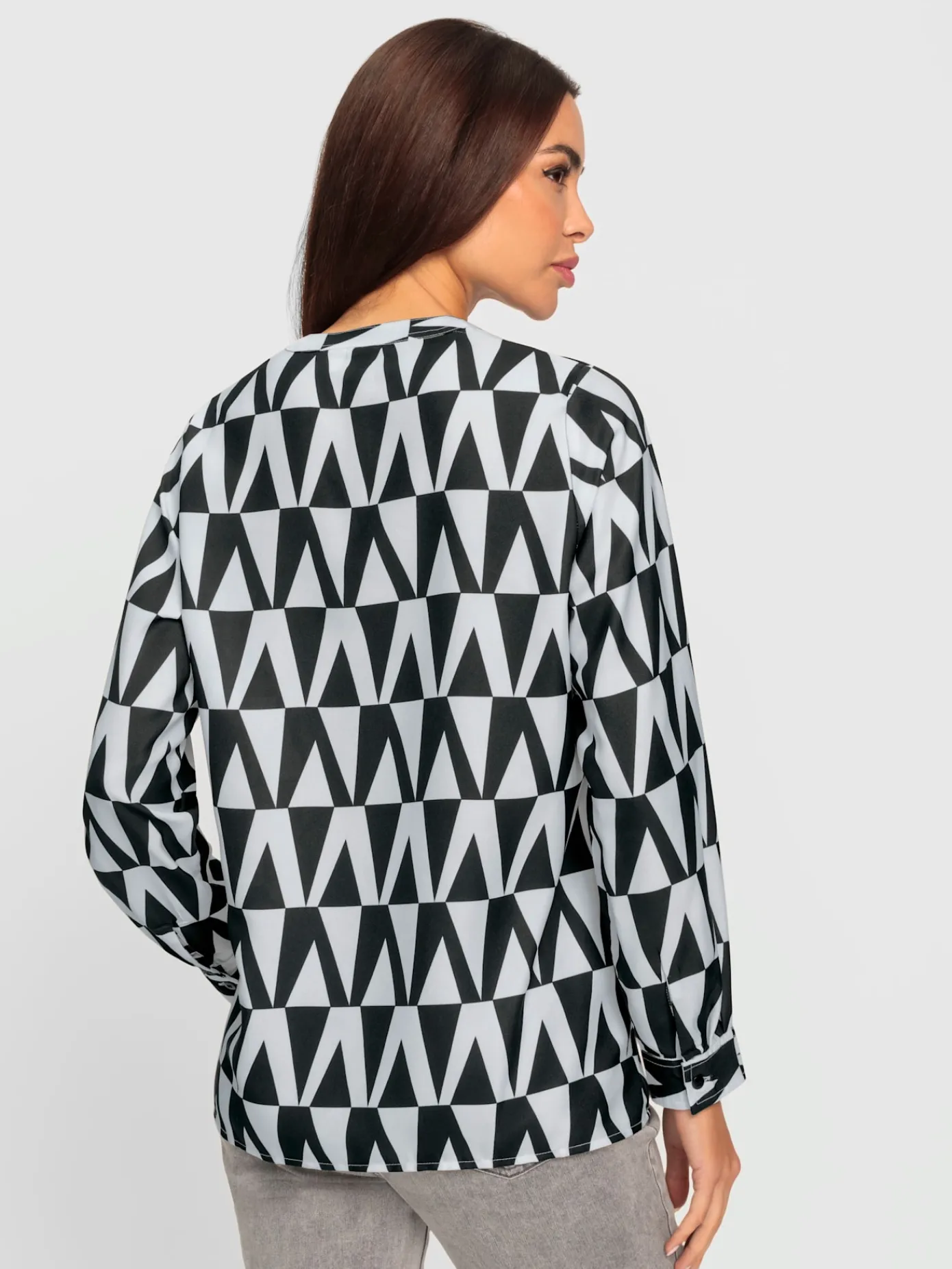 Rick Cardona Chemisiers<Chemisier imprimé graphique