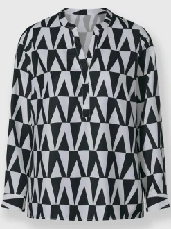 Rick Cardona Chemisiers<Chemisier imprimé graphique