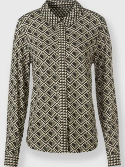 Rick Cardona Chemisiers<Chemisier imprimé graphique