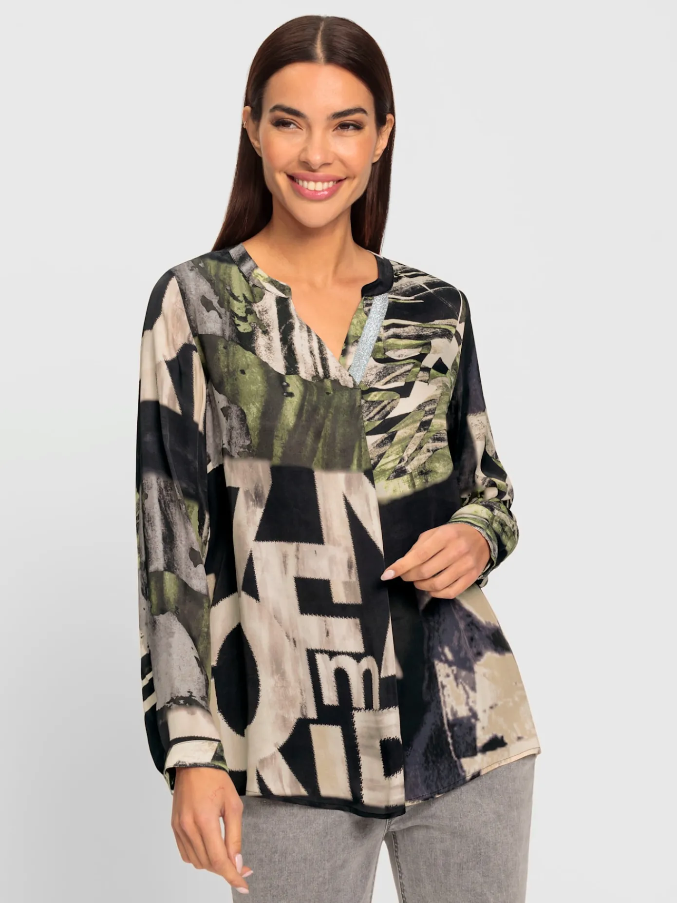 Rick Cardona Chemisiers<Chemisier imprimé mode