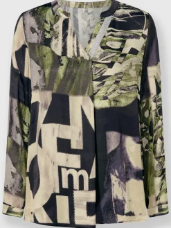 Rick Cardona Chemisiers<Chemisier imprimé mode