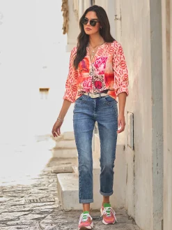 Mandarin Chemisiers<Chemisier imprimé mode