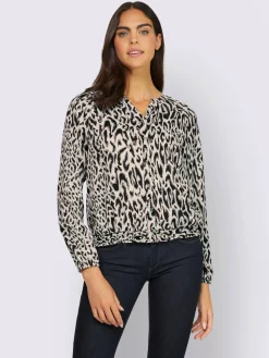 Mandarin Chemisiers<Chemisier imprimé mode