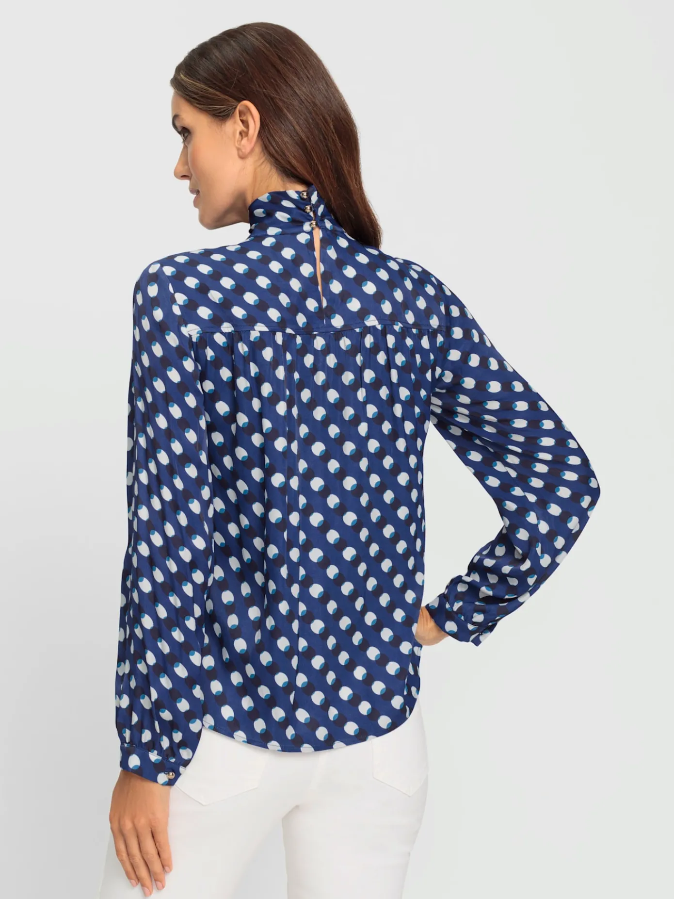 Ashley Brooke Chemisiers<Chemisier imprimé mode